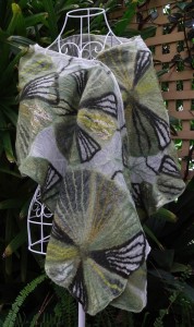 Australian Fan Palms (wrap/stole)                                                                      